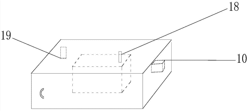 Air humidification and purification landscaping cylinder