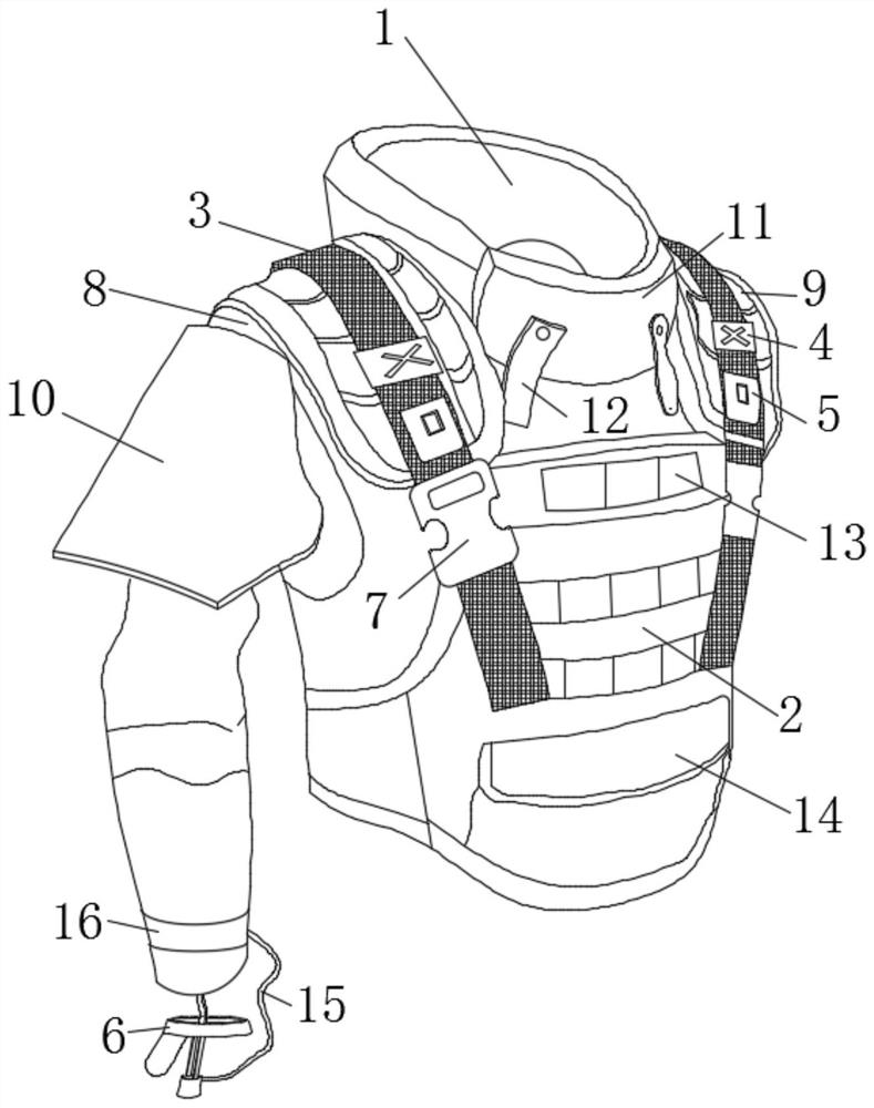 A method of using a wearable mobile police terminal