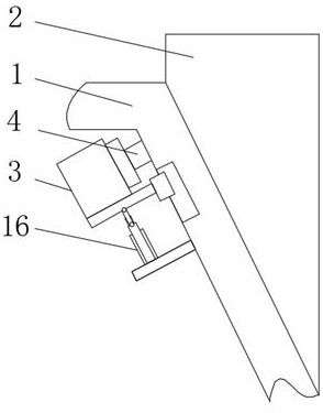 Low-frequency magnetic stimulation device for neurology department