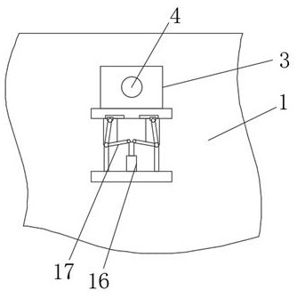 Low-frequency magnetic stimulation device for neurology department