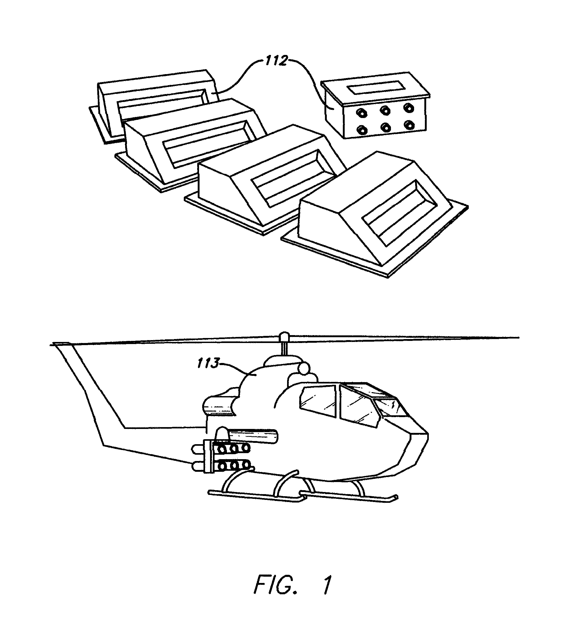 Image null-balance system with multisector-cell direction sensing