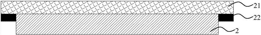 Touch display module and manufacturing method thereof, and touch display apparatus