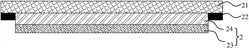 Touch display module and manufacturing method thereof, and touch display apparatus