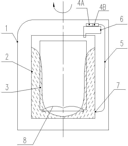 Sterilizing, disinfecting and mildew-proof barrel-cleaning washing machine and barrel-cleaning control method thereof