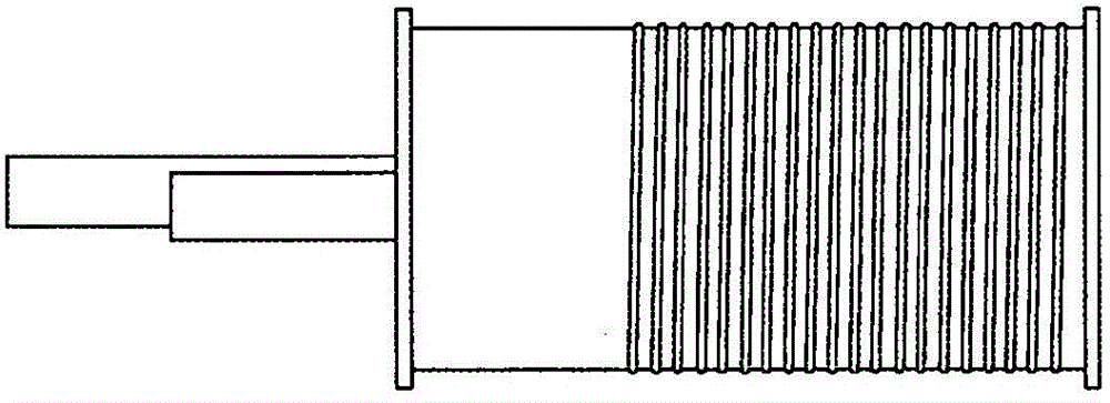 Evaporation source for transporting chemical precursors, and evaporation method for transporting chemical precursors using said source