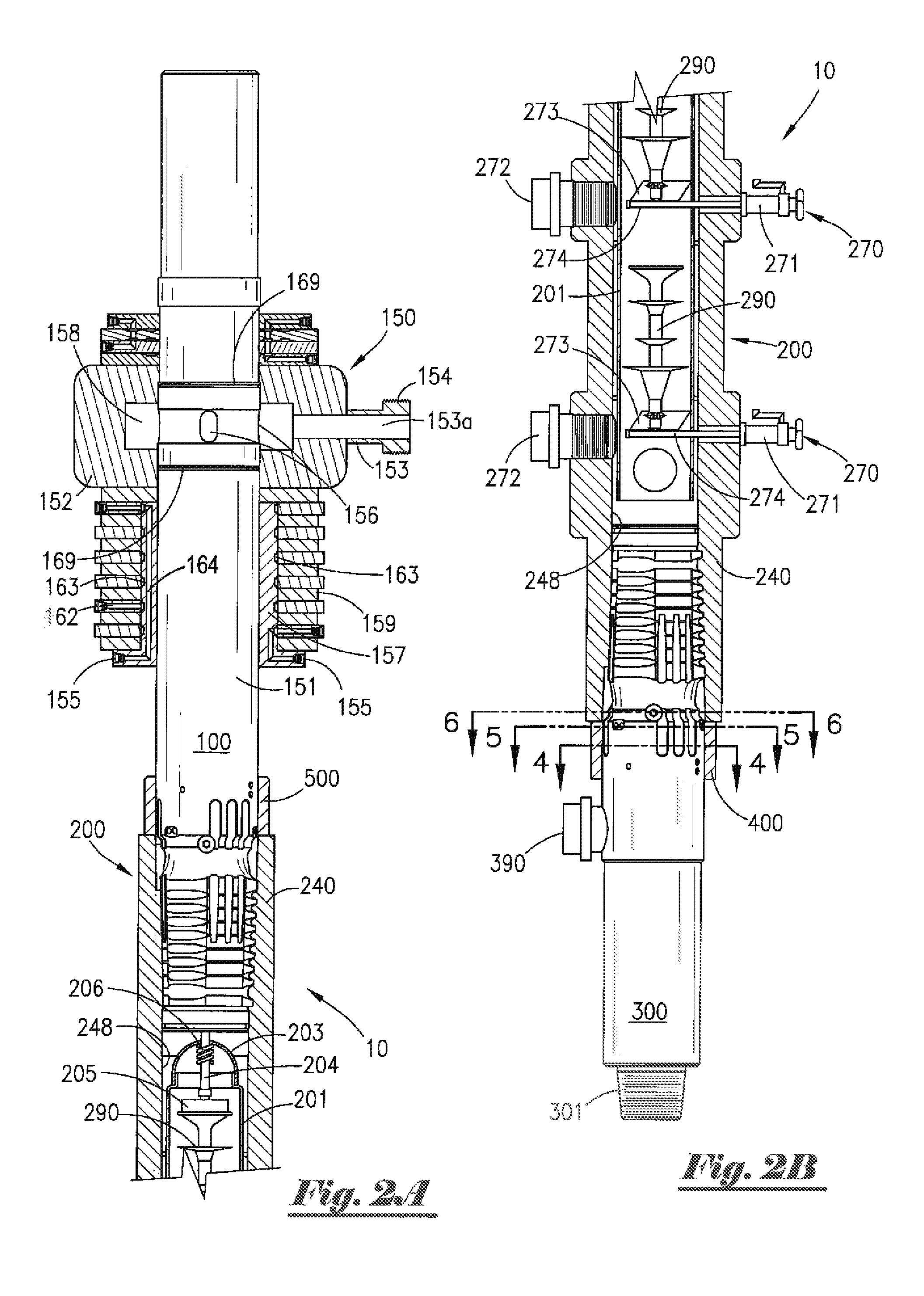 Method and apparatus for performing cementing operations on top drive rigs