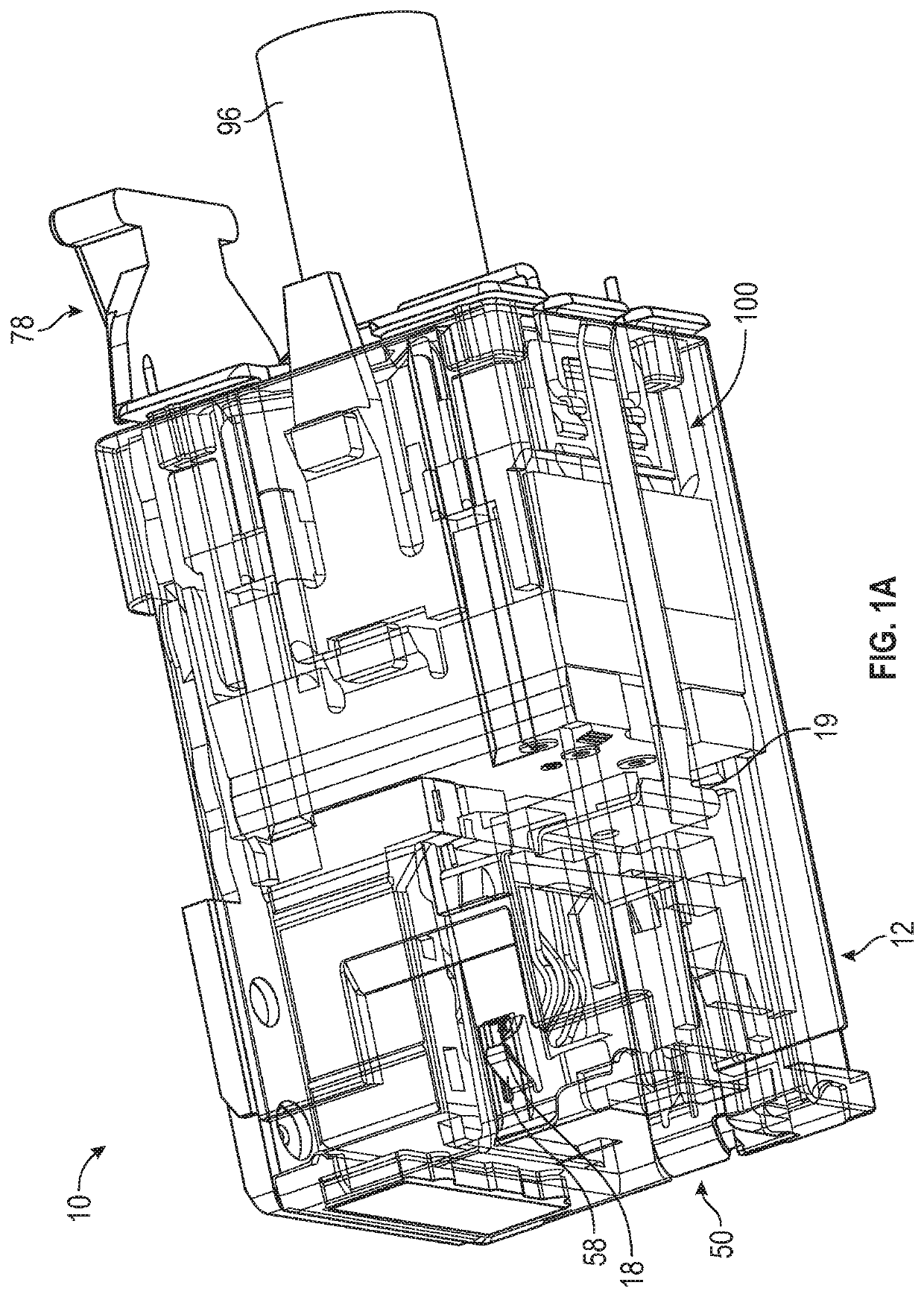 Shielded high density jack