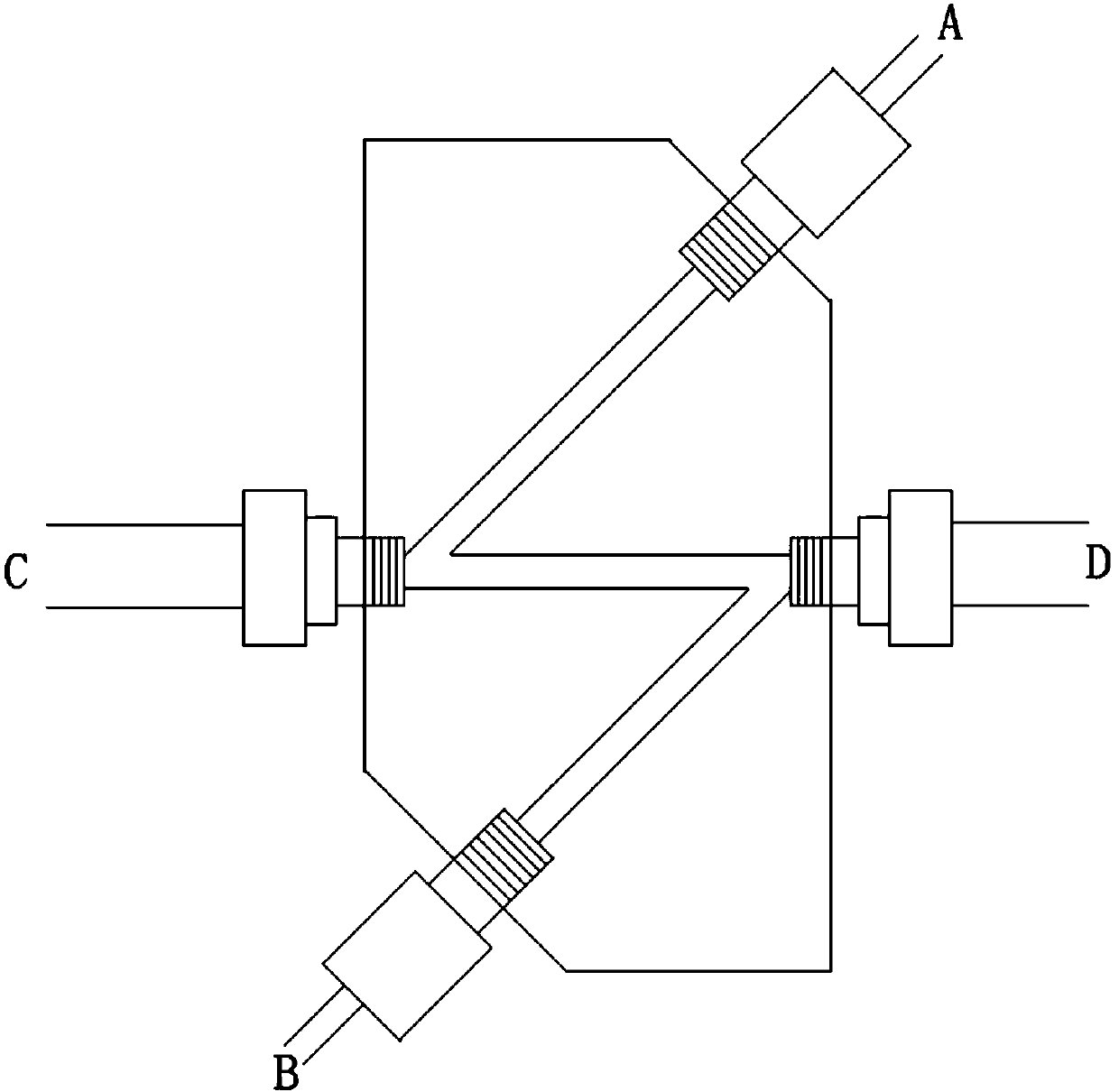 Seawater multiparameter sensor based on full-wavelength spectrum method