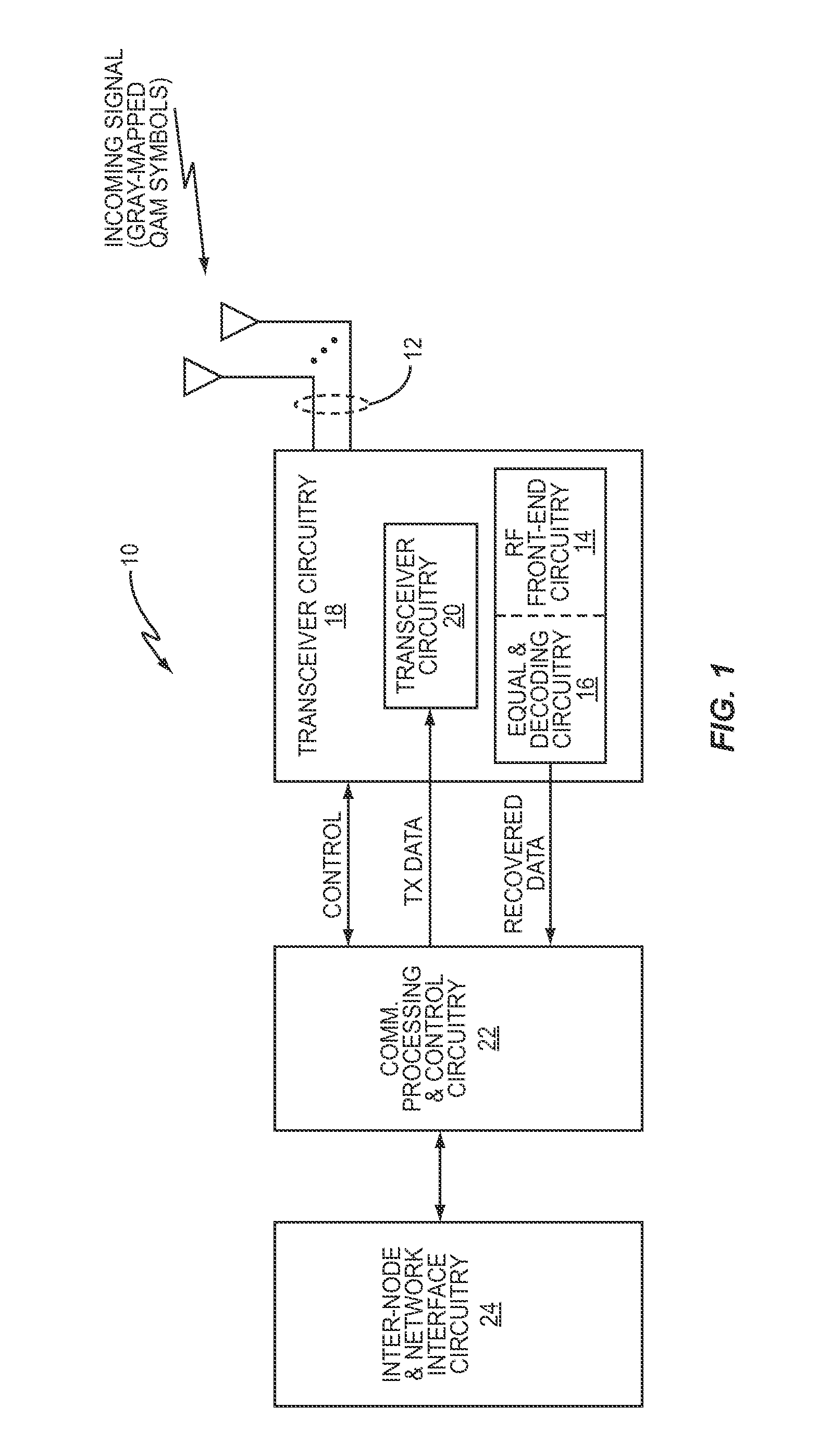 Method and Apparatus for Efficient Soft Modulation for Gray-Mapped QAM Symbols