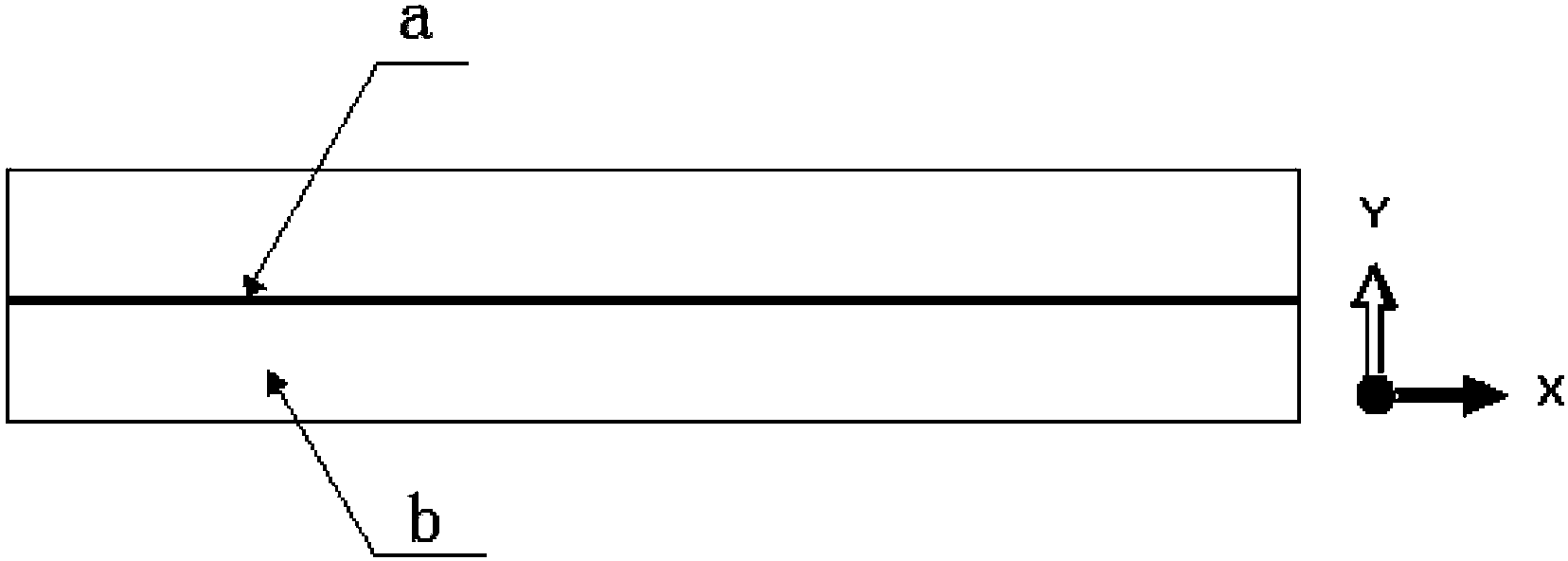 Complete buckling two-dimensional dynamic simulation method of submarine pipeline provided with initial defects introduced with modal method