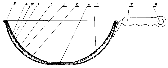 Fume-free pan used in sauteing food and making method thereof