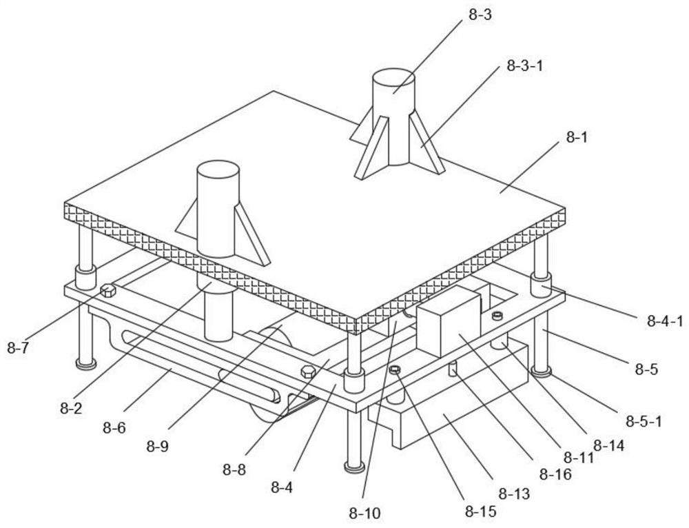 A complete set of equipment for digital 3D printing