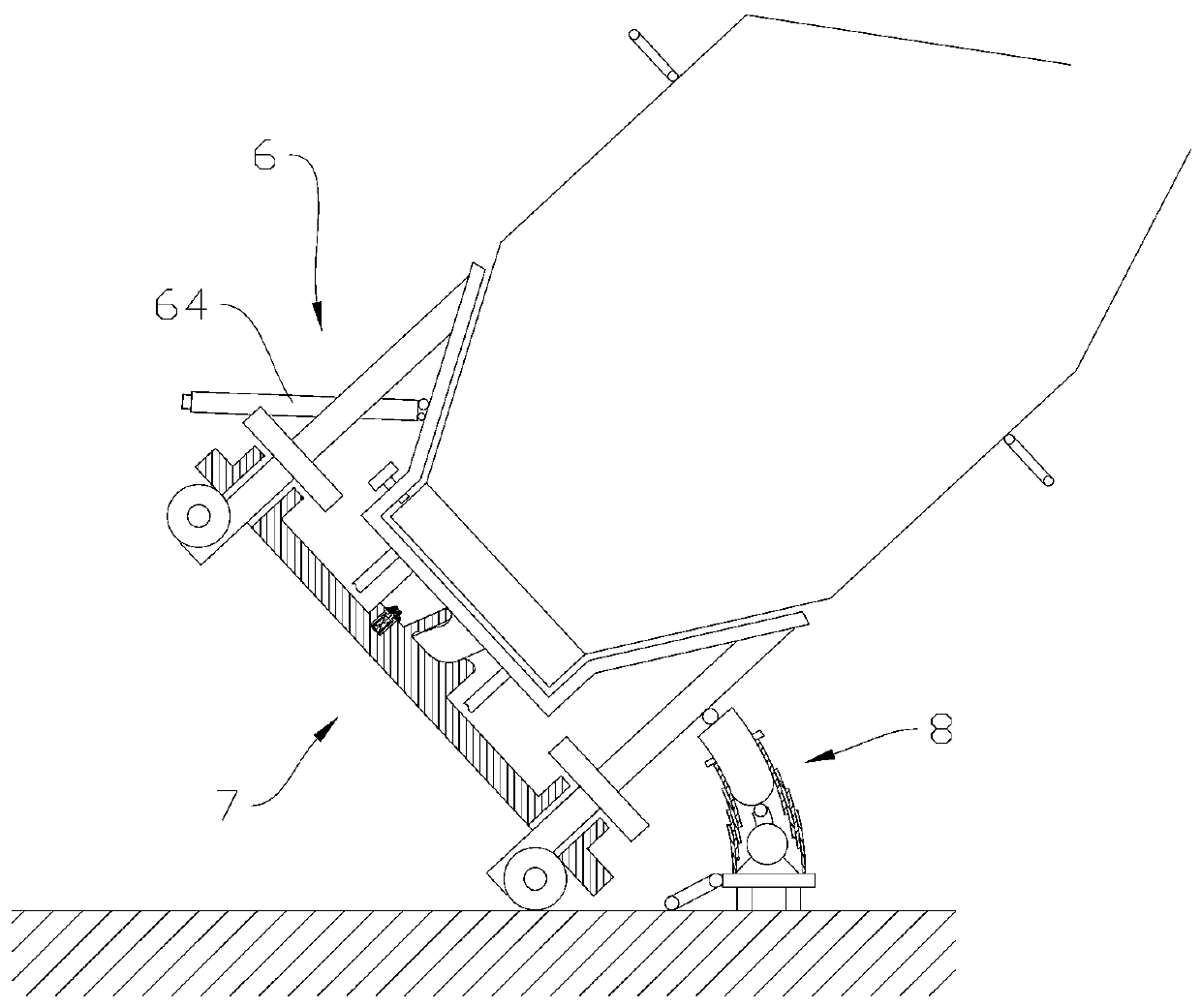 A method for smelting high manganese stainless steel by aod and an aod furnace