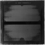 Exposure and development method of metal box dam, metal box dam and ceramic substrate