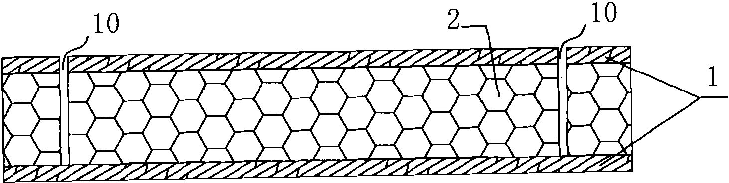 Technique for producing arcuated combined flue pipe