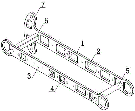 Portable hull skeleton