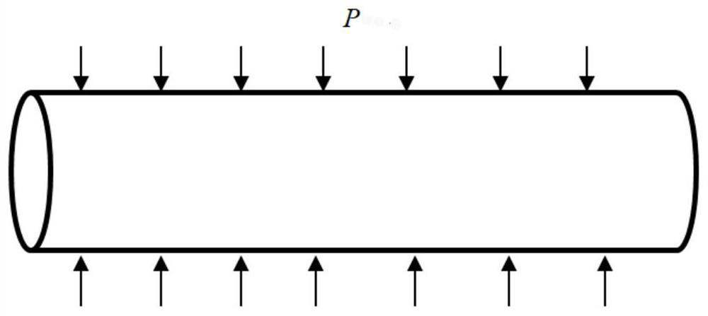 Anti-buckling design method for thin-wall exhaust nozzle of aero-engine