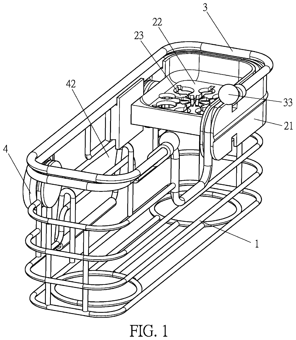 Multifunctional draining rack