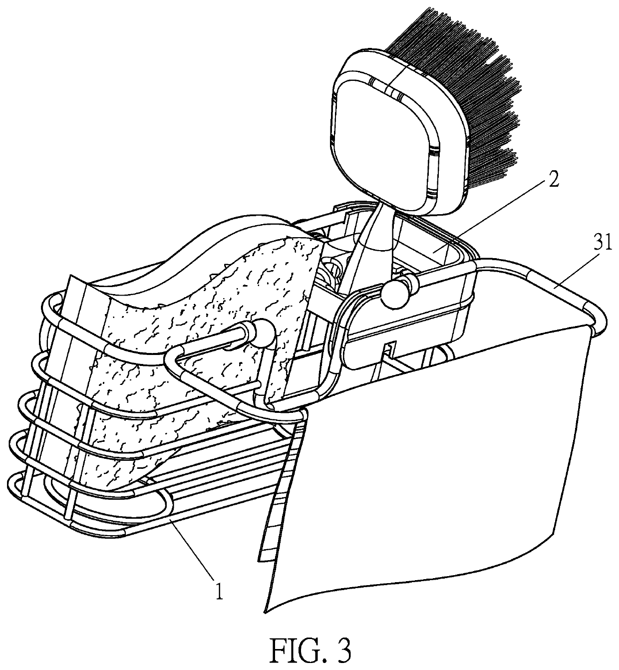 Multifunctional draining rack