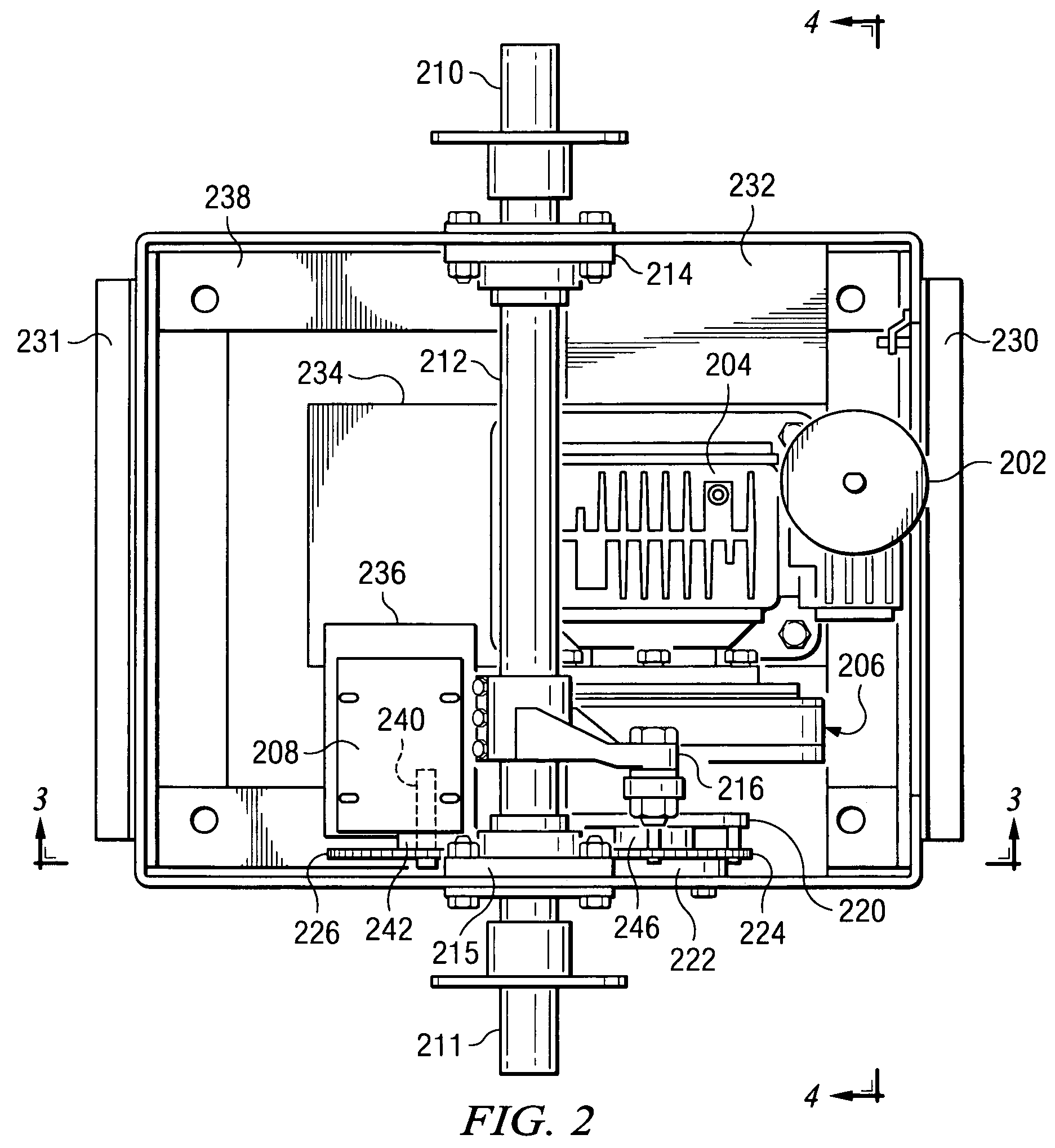 Barrier gate with torque limiter