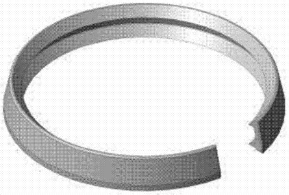 Compression locking splicing type fluid conveying pipeline connecting device