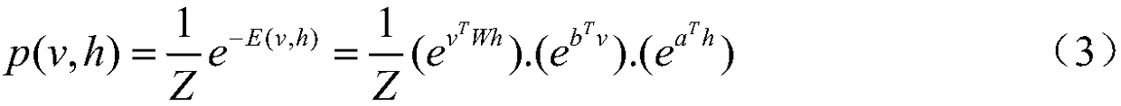 Variation-limited Boltzmann machine based denoising audio feature extraction algorithm