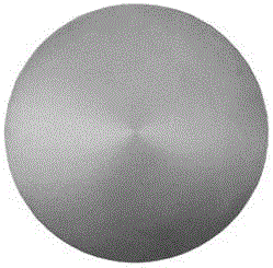 Method for inspecting low-magnification microstructure defects of titanium alloy raw materials