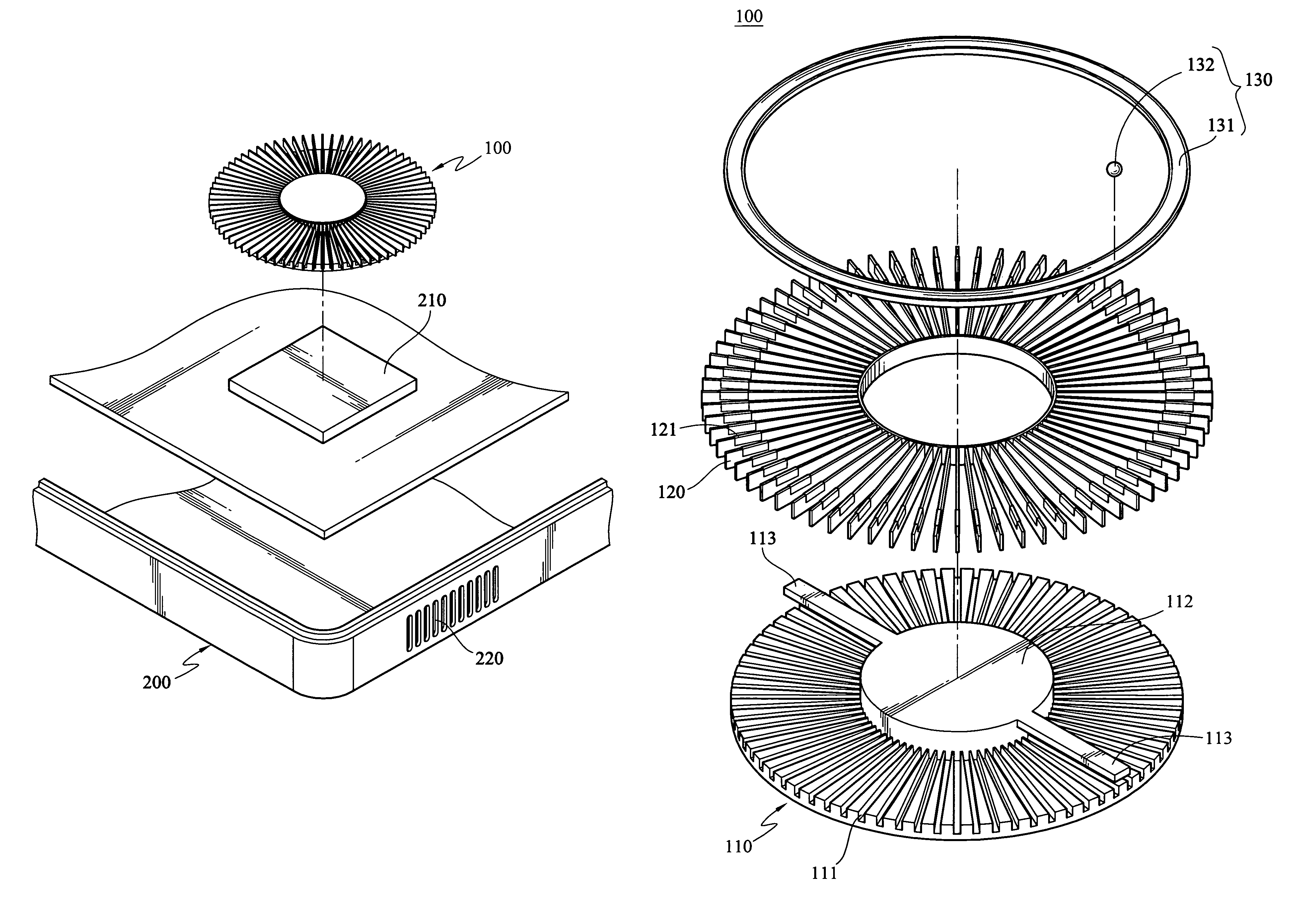 Heat dissipation device