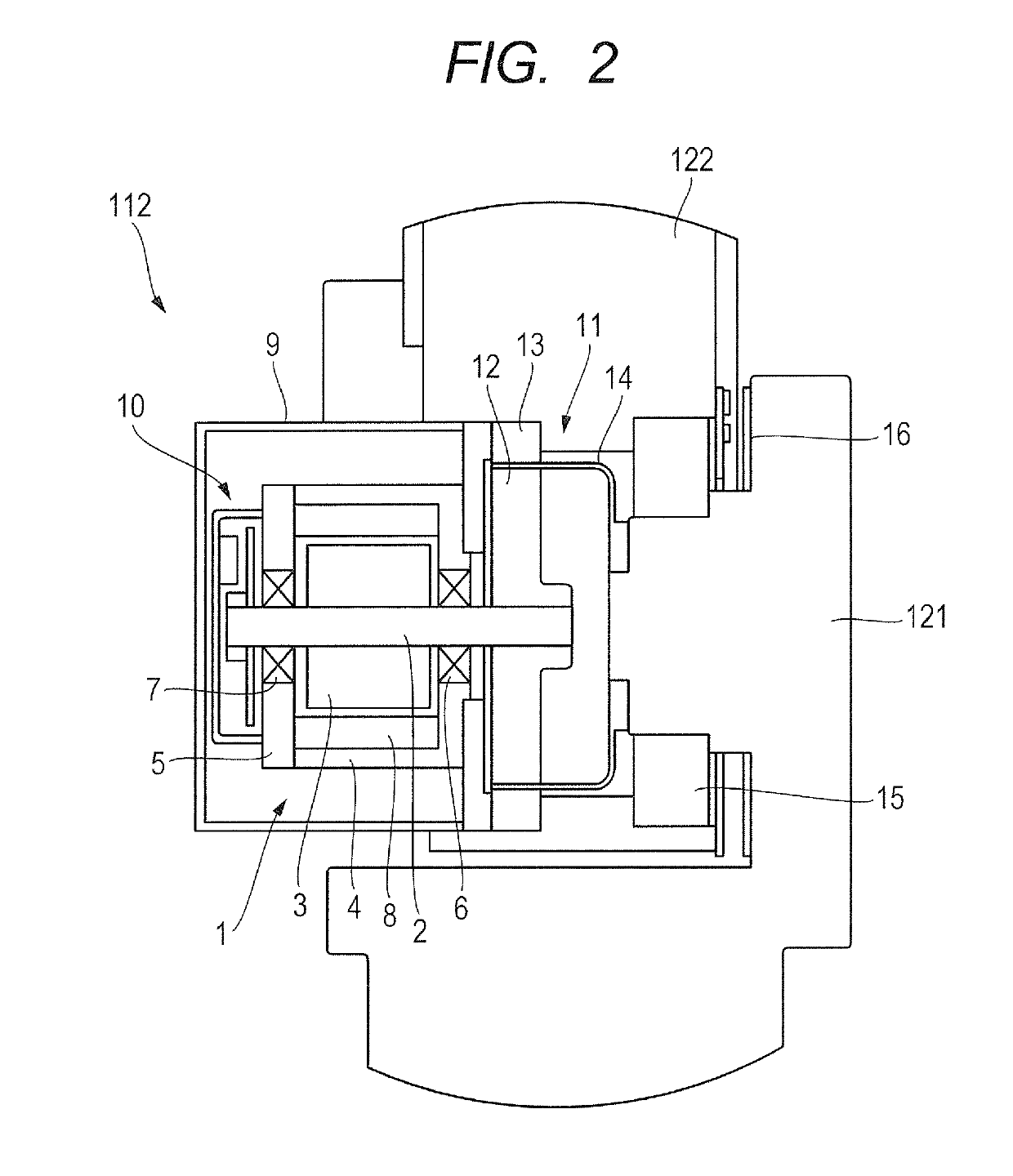 Rotation driving apparatus, robot apparatus, control program, and article manufacturing method