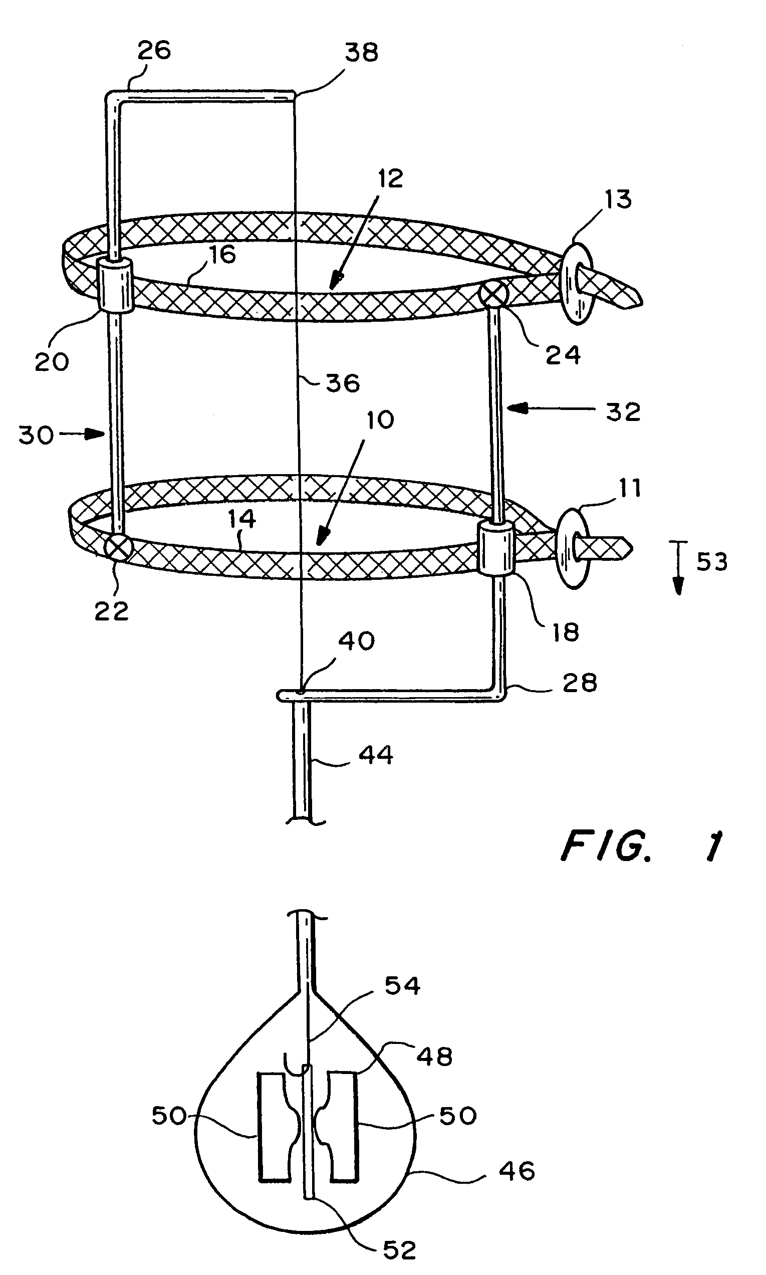 Device and method for creating a vascular graft in vitro