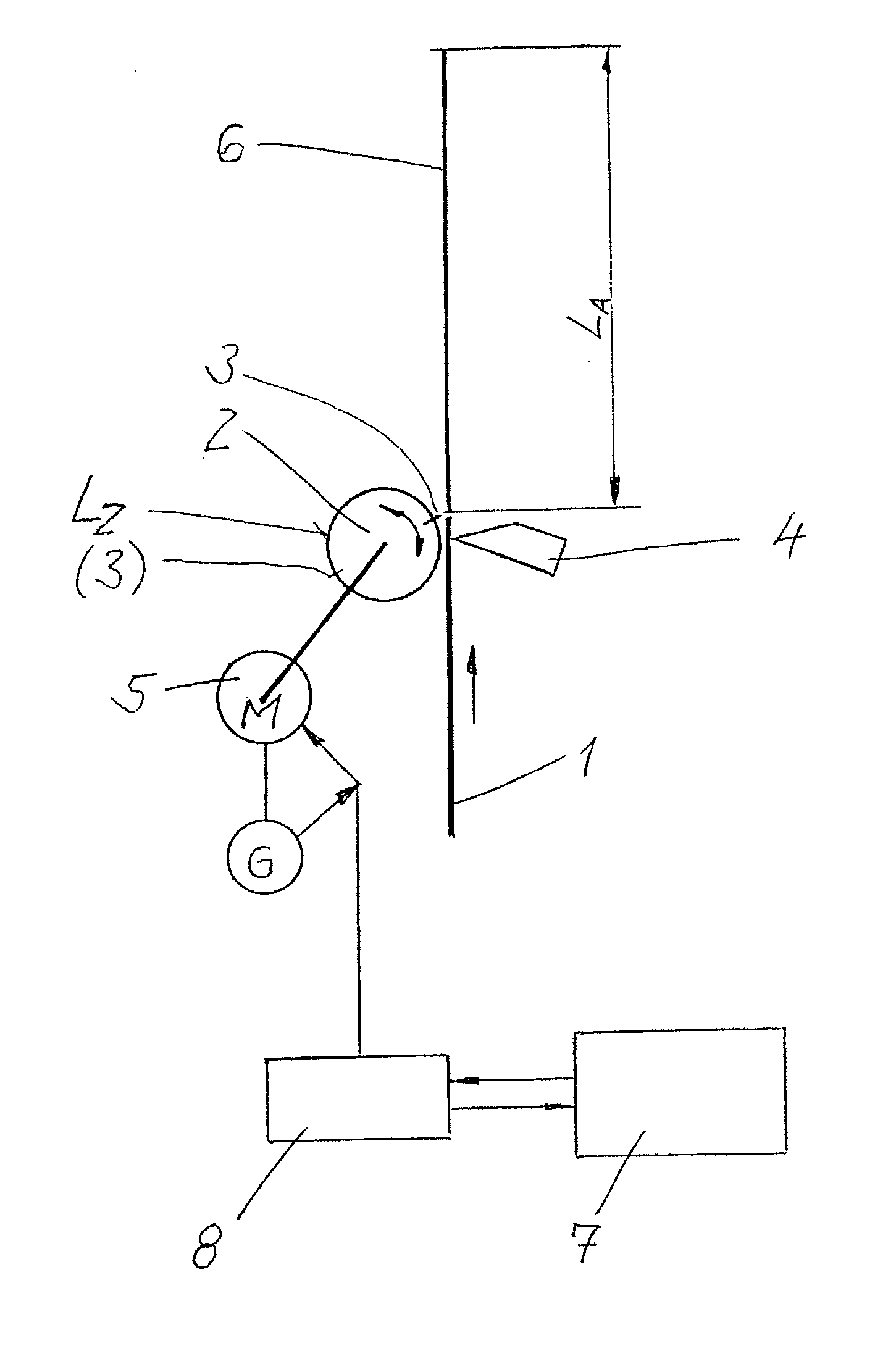 Method of crosscutting a moving web