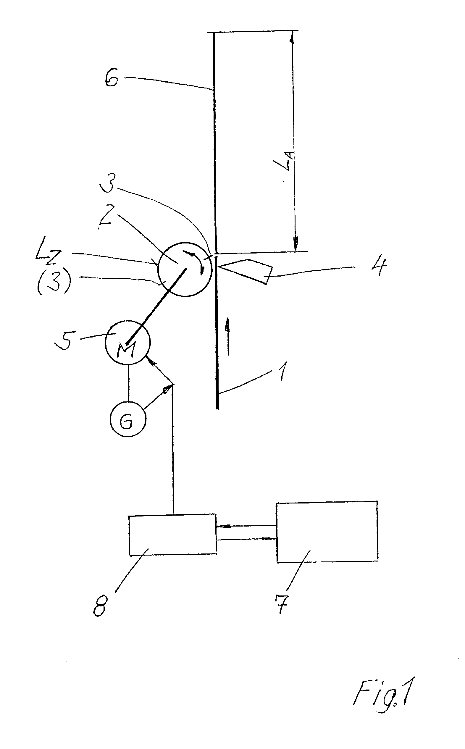 Method of crosscutting a moving web