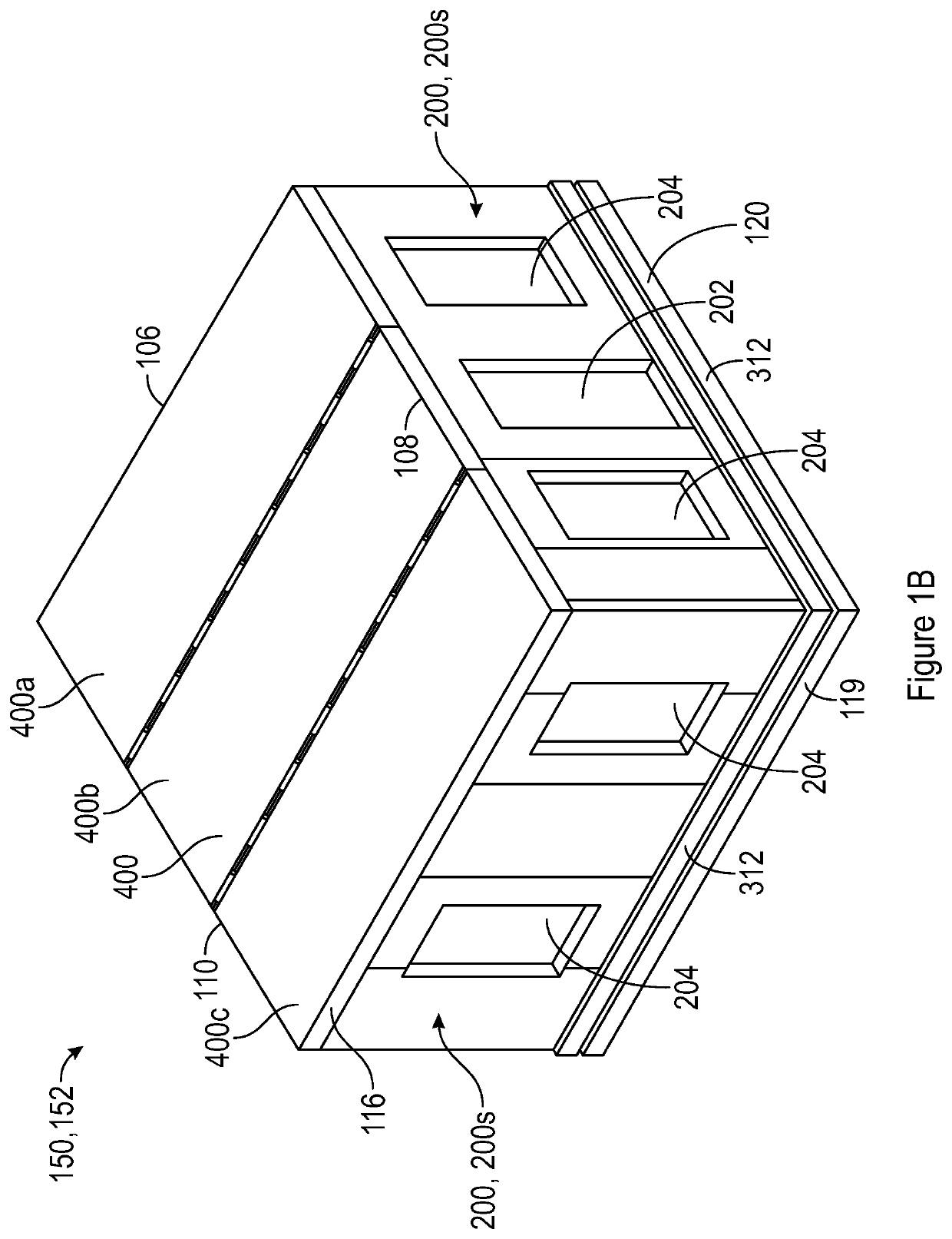 Enclosure Component Perimeter Structures