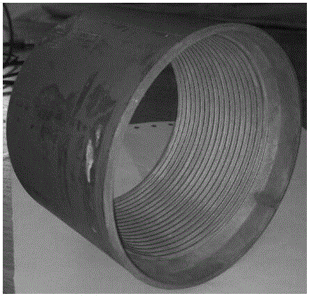 Method for plating TC4 titanium alloy threaded surface with copper