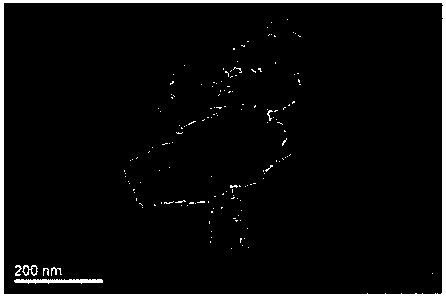 Method for preparing amphiphilic modified organic pigment based on discontinuous deposition of silica sol