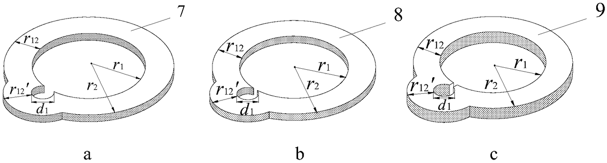 A superconduct magnet based on a high-temperature superconduct circular ring piece