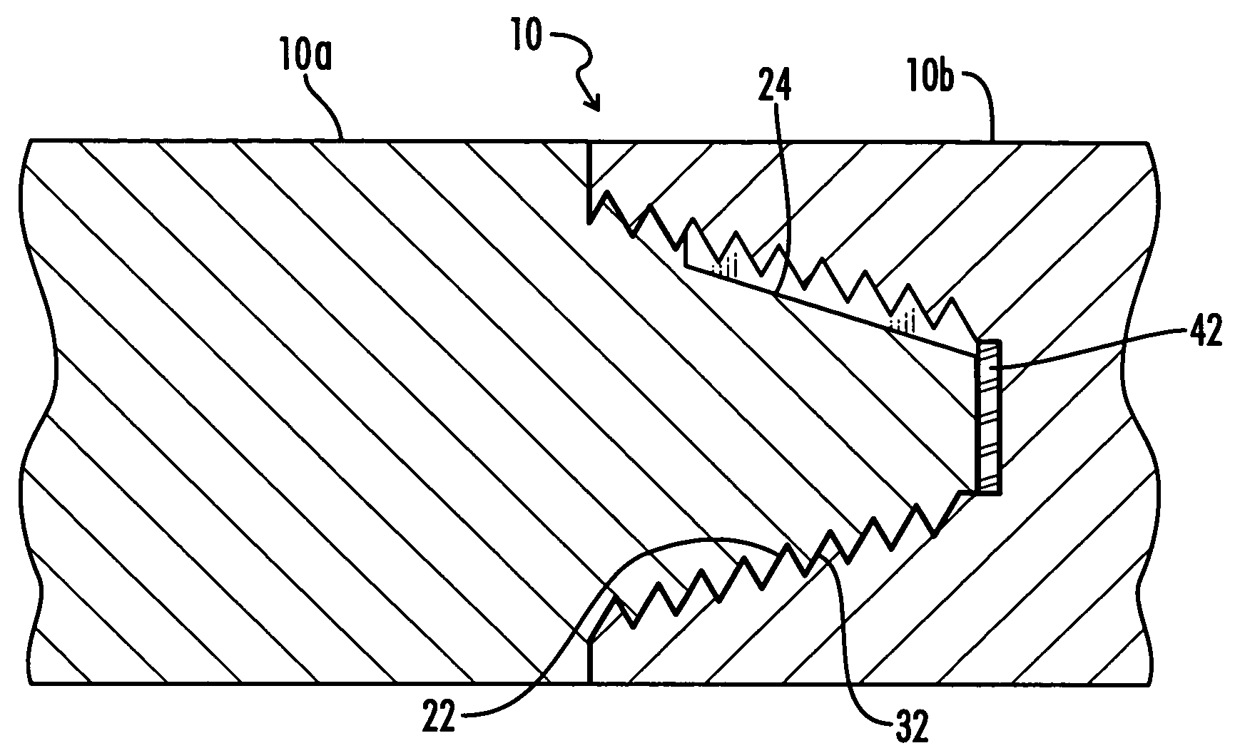 Electrode joint locking system