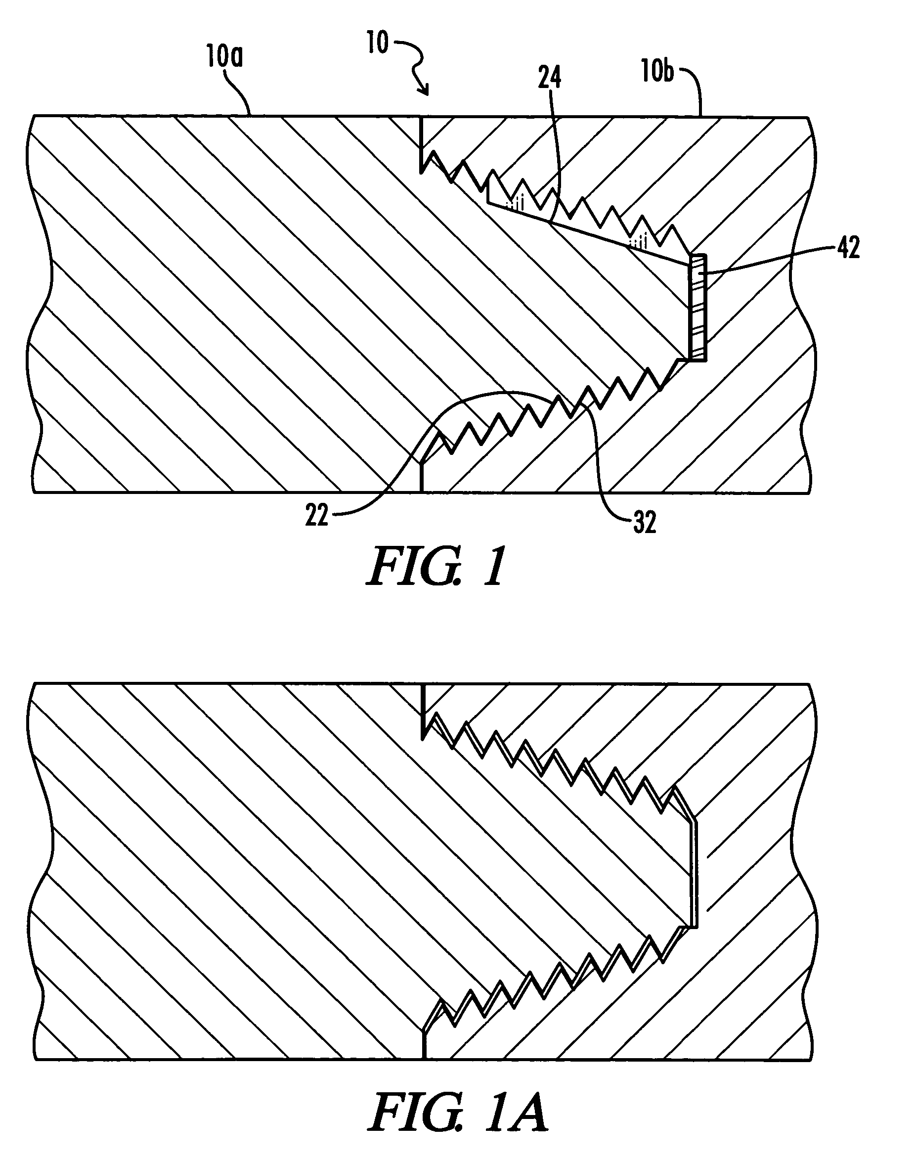 Electrode joint locking system