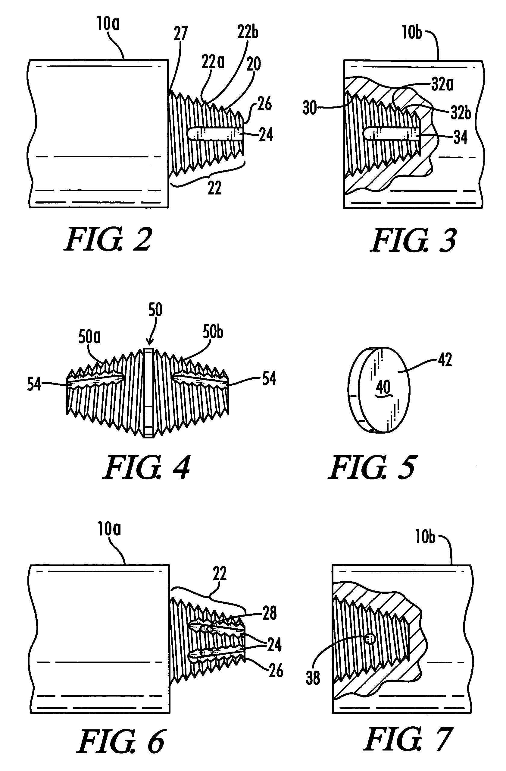 Electrode joint locking system