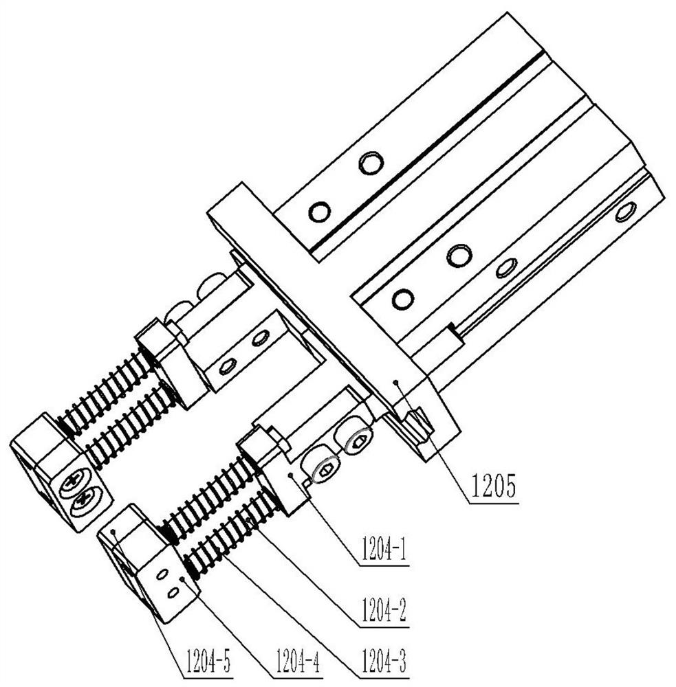 Bilateral automatic refueling robot and control method