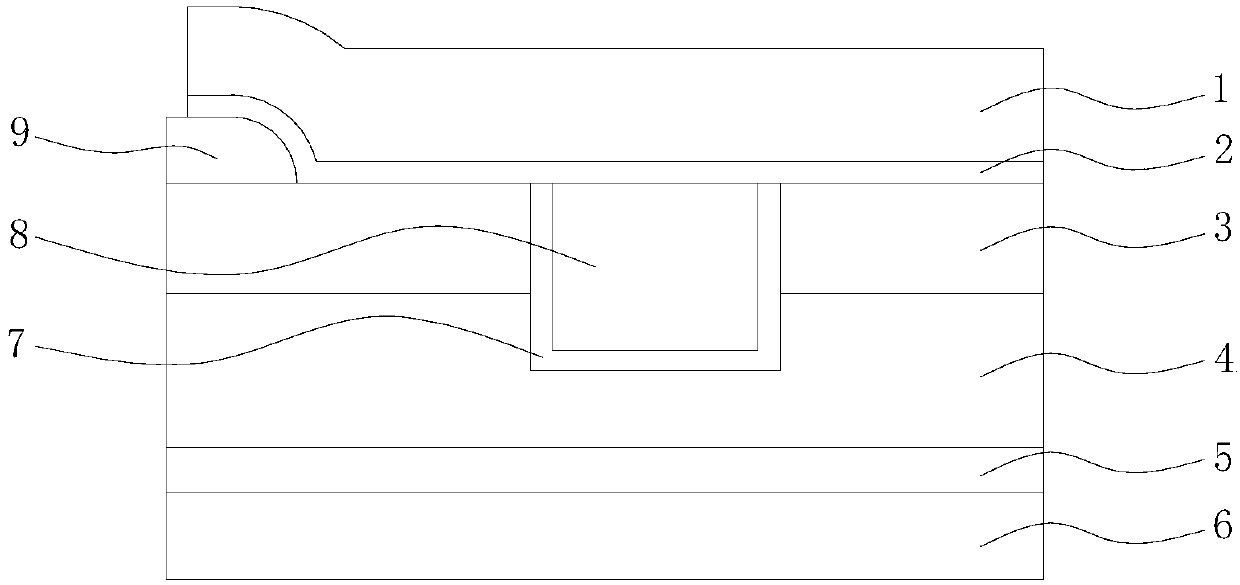 Diode device and manufacturing process thereof