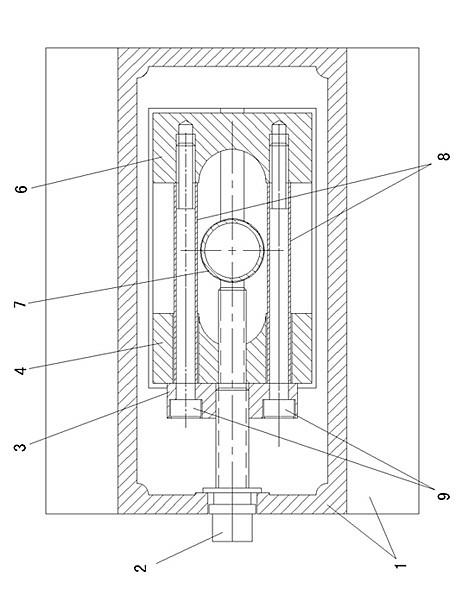 Adjustable sizing block device