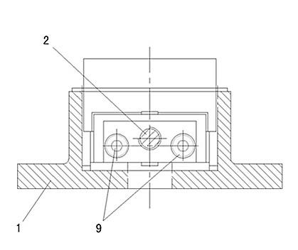 Adjustable sizing block device