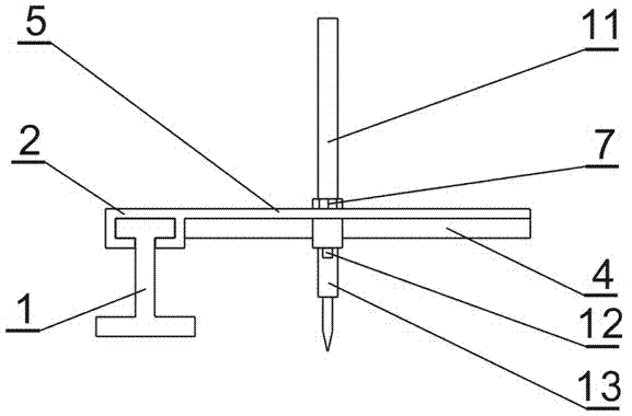 Scribing device