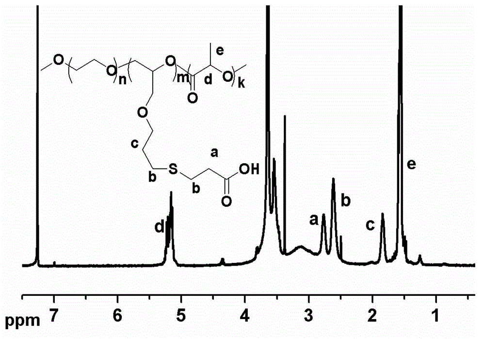 Antharcycline antitumor antibiotics loaded nano-micelle preparation and preparation method thereof