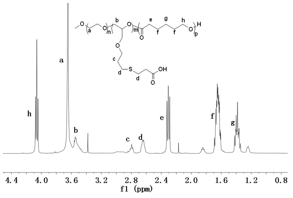 Antharcycline antitumor antibiotics loaded nano-micelle preparation and preparation method thereof