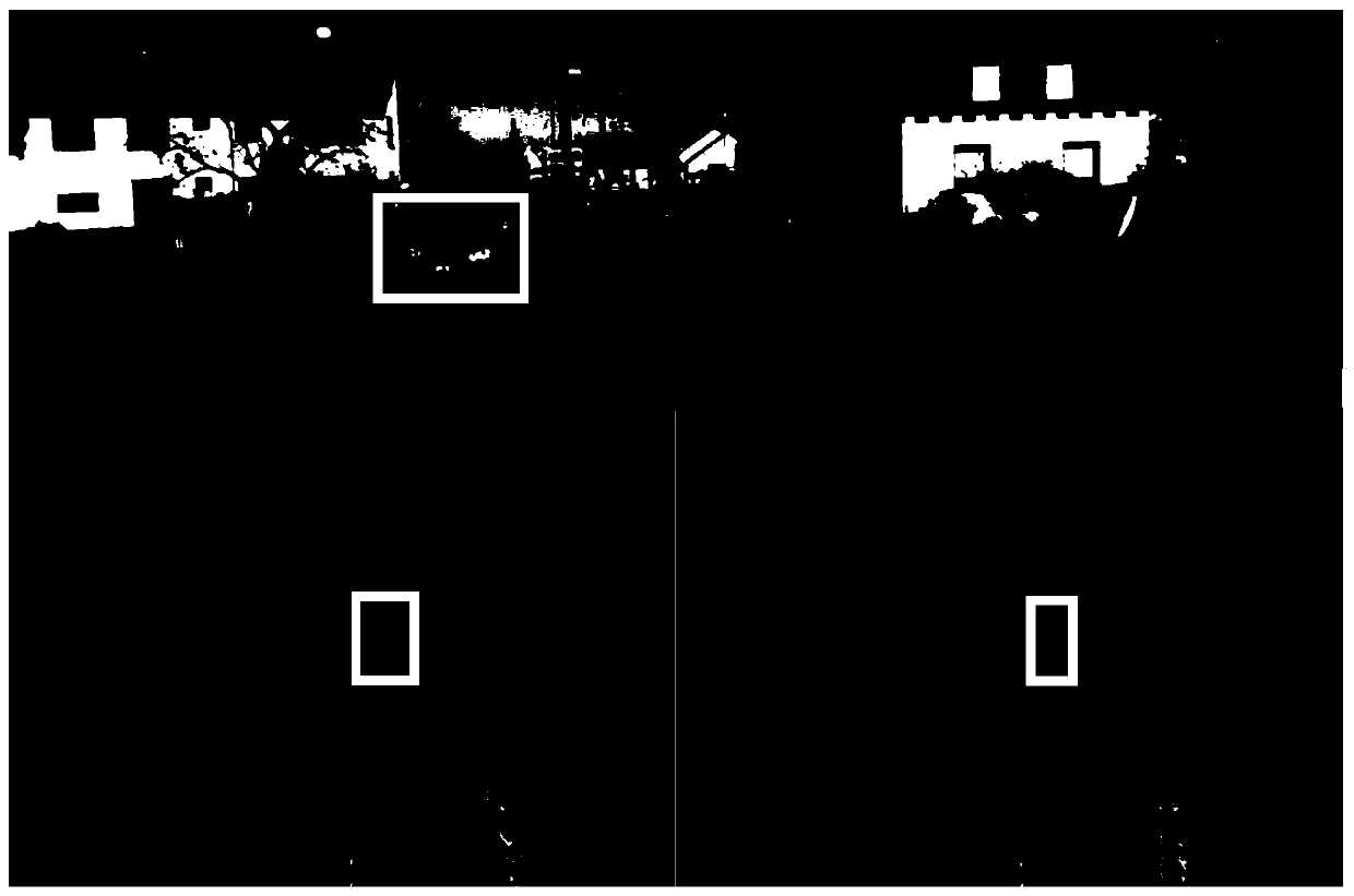 Remote obstacle detection method based on laser radar multi-frame point cloud fusion