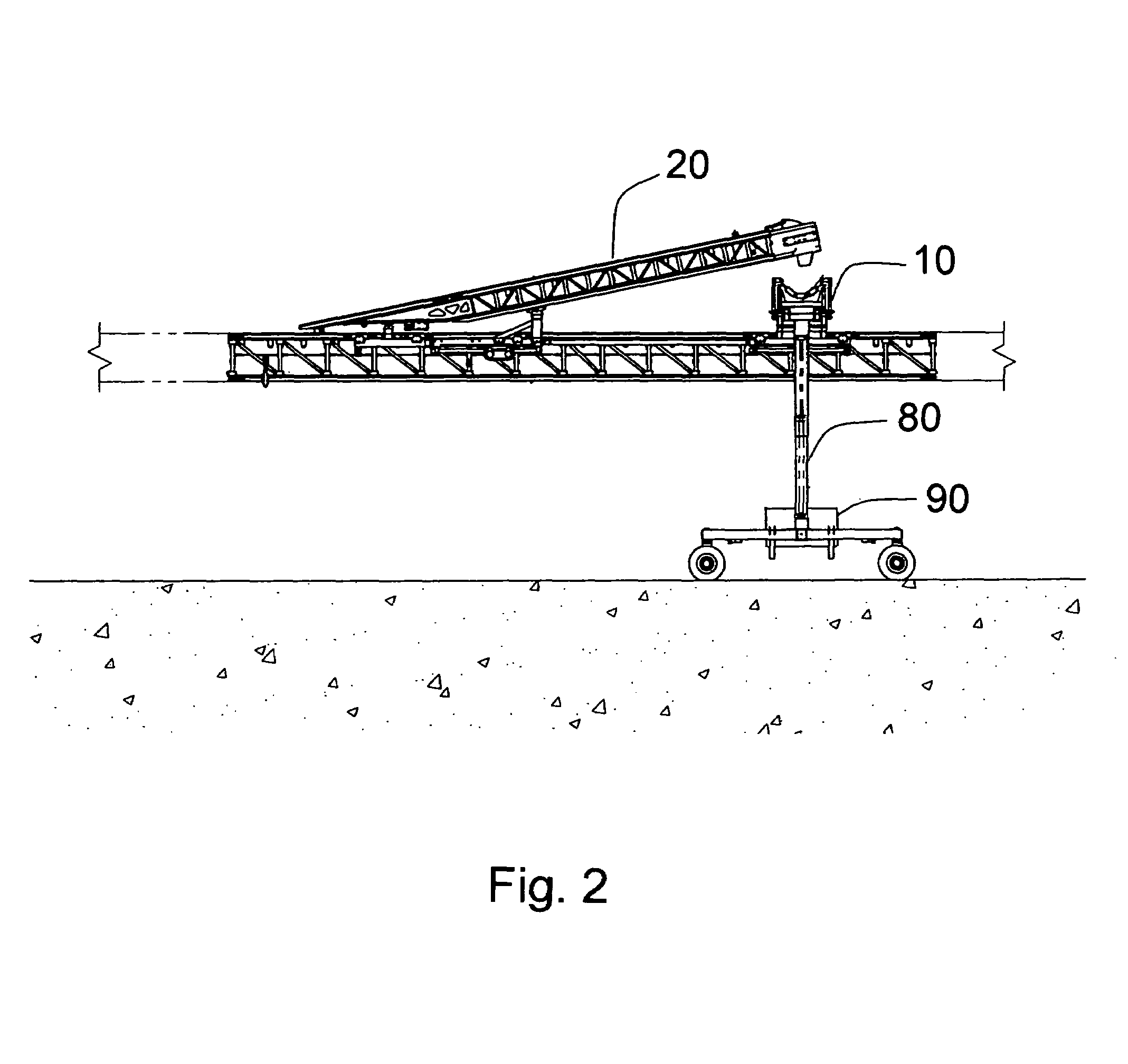 Conveyor discharge device