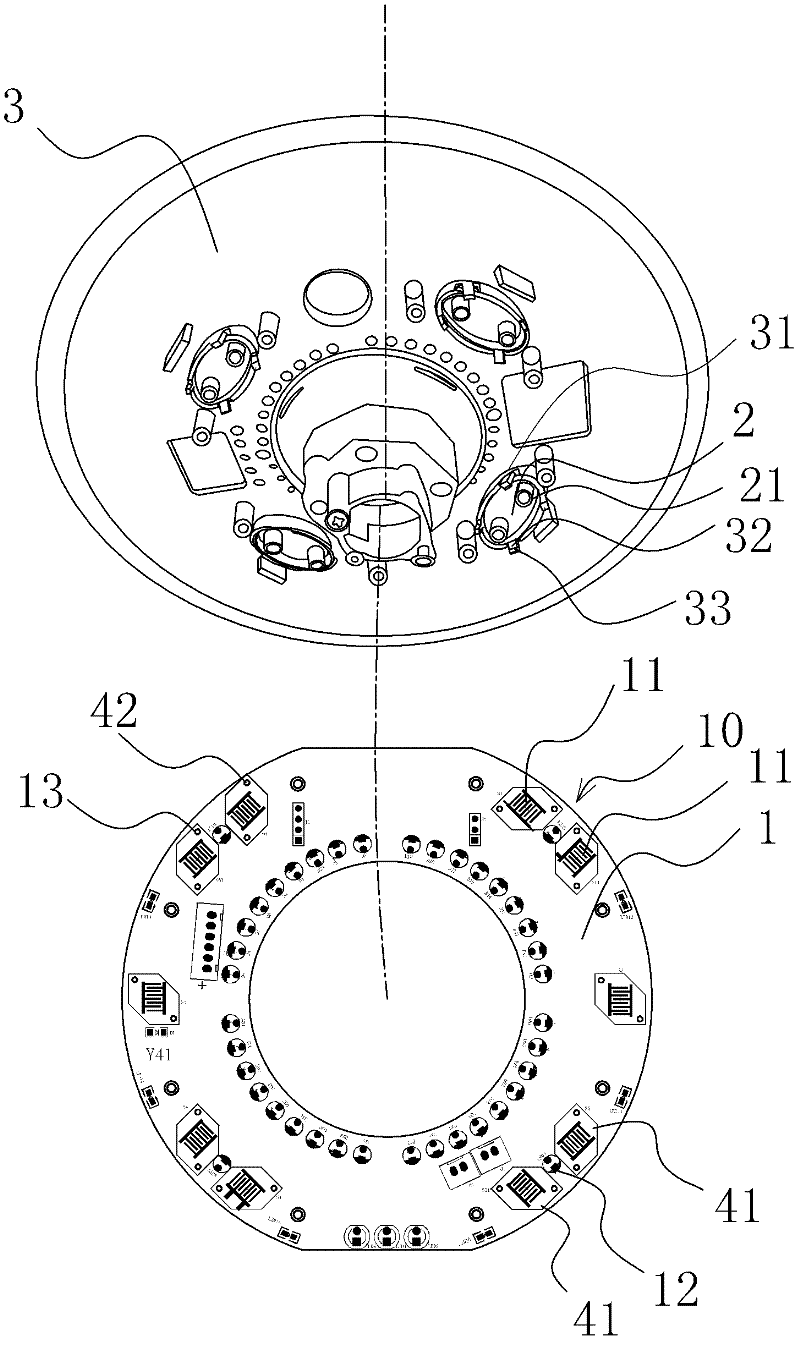 Multi-contact control mechanism of full-automatic mahjong machine