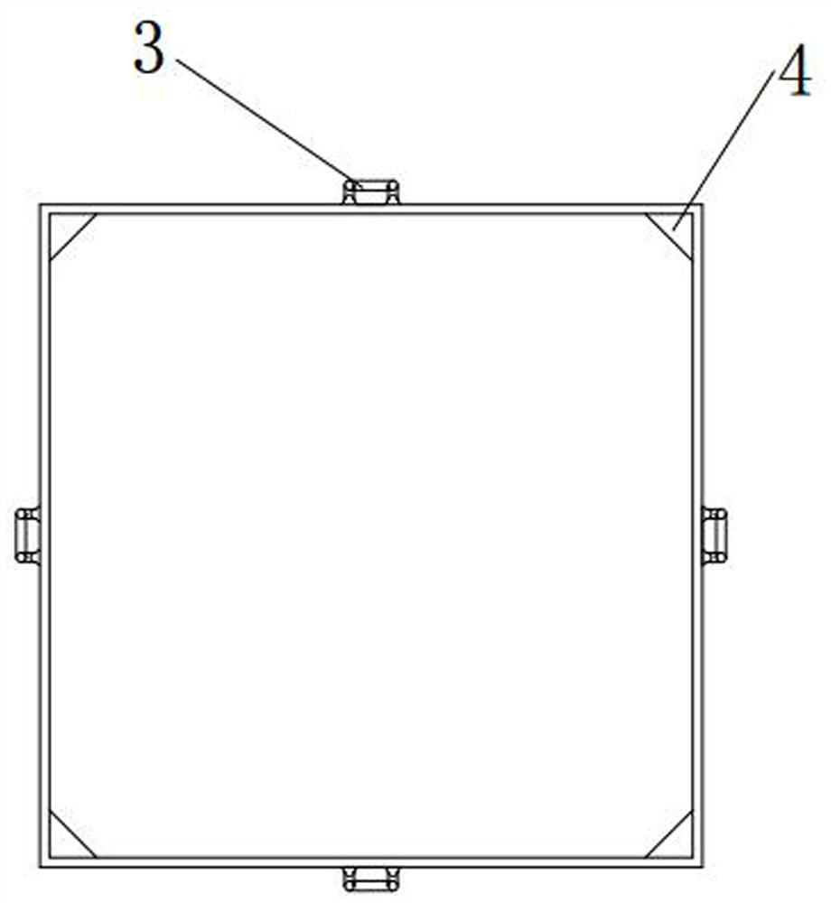 A method for installing and using a protection device for fully buried vertically buried equipment